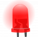 Rød LED diode